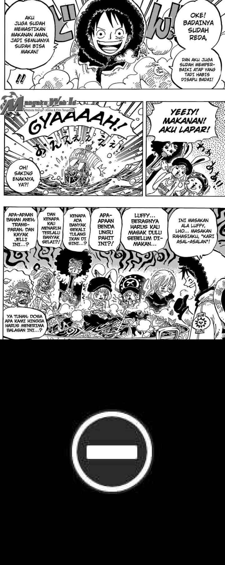 One Piece chapter 824 halaman 8
