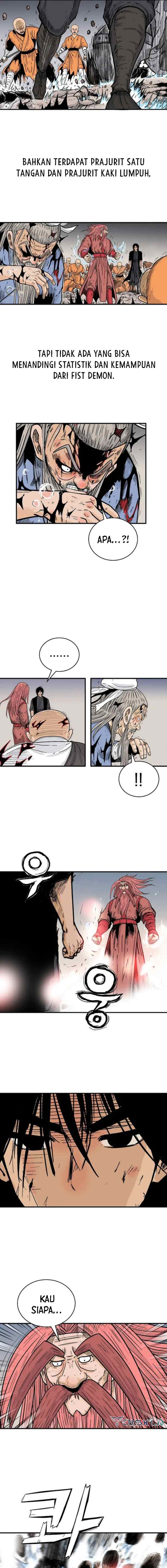 Fist Demon Of Mount Hua chapter 167 halaman 4