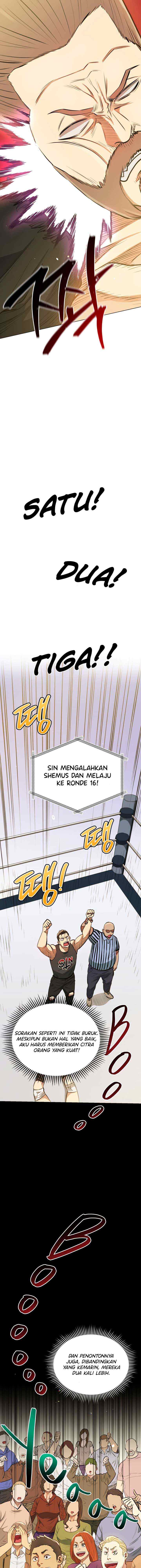 The God Of Professional Wrestling chapter 20 halaman 9