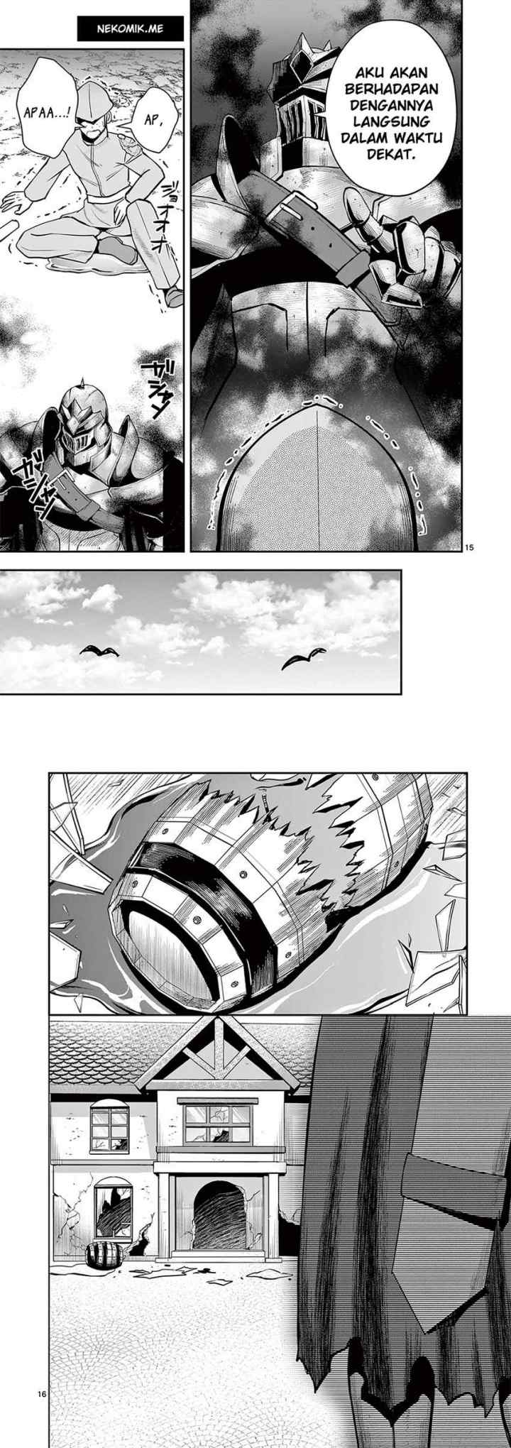 Moto Shogun no Undead Knight chapter 17 halaman 9