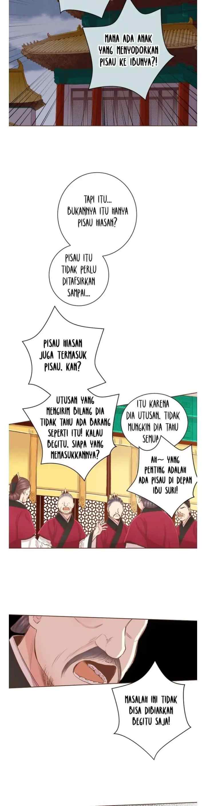 Snow Blossom chapter 92 halaman 4