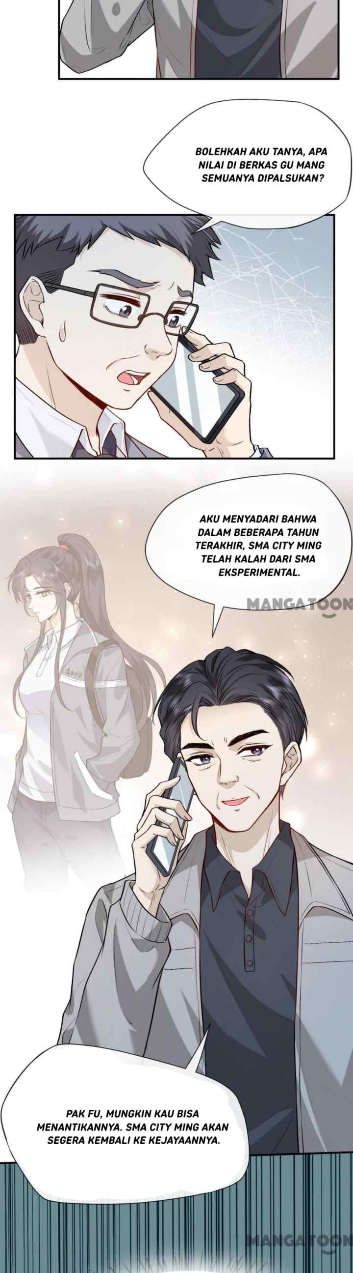 Madam and Her Daily Online Face-Slapping chapter 14 halaman 18