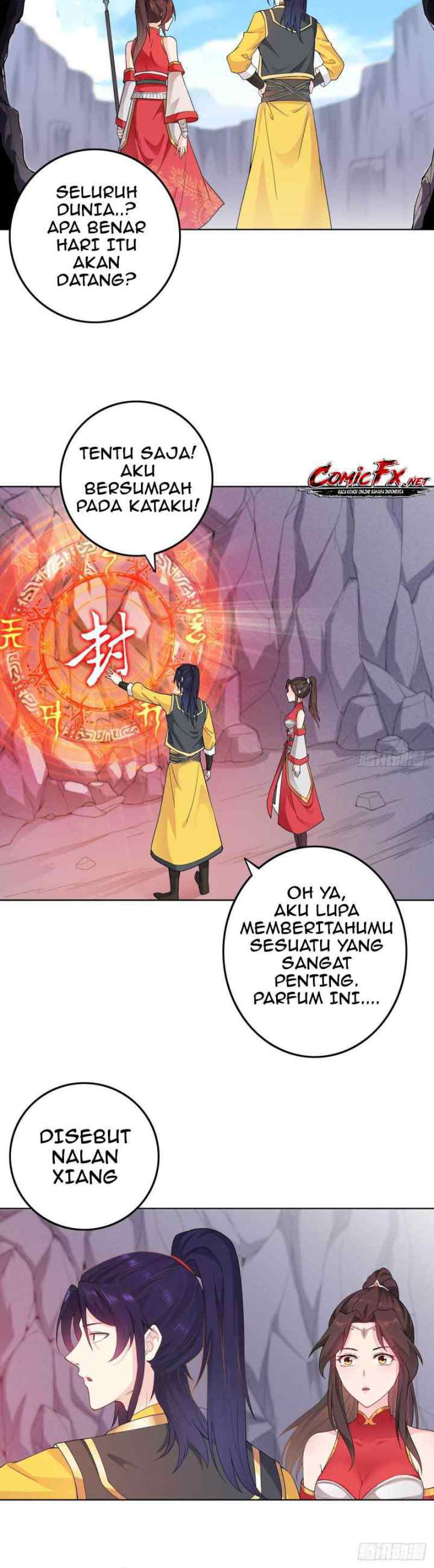 Forced To Become the Villain's Son-in-law chapter 33 halaman 14