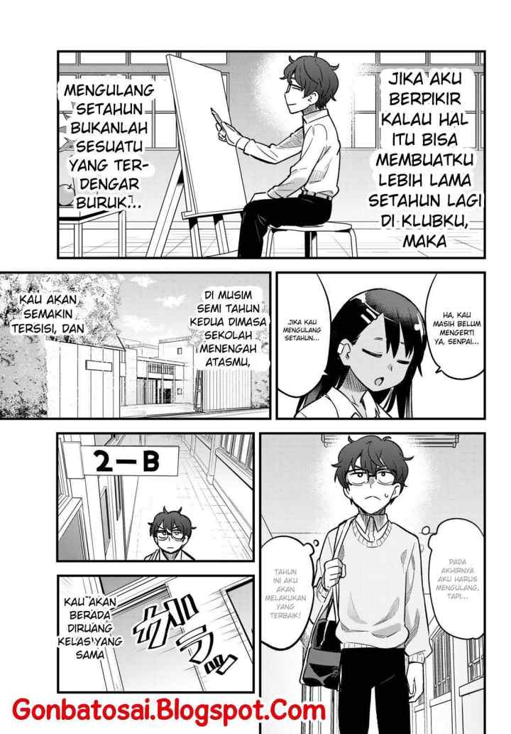 Ijiranaide, Nagatoro-san chapter 34.5 halaman 6