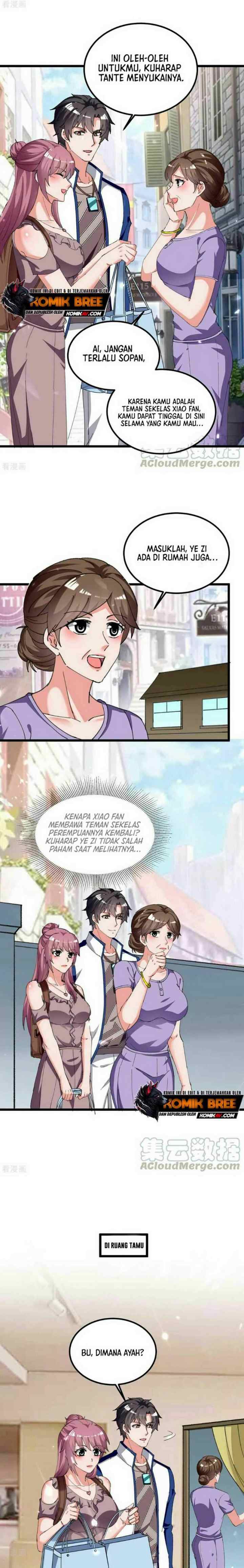 Rebirth Abandoned Less Return chapter 212 halaman 5