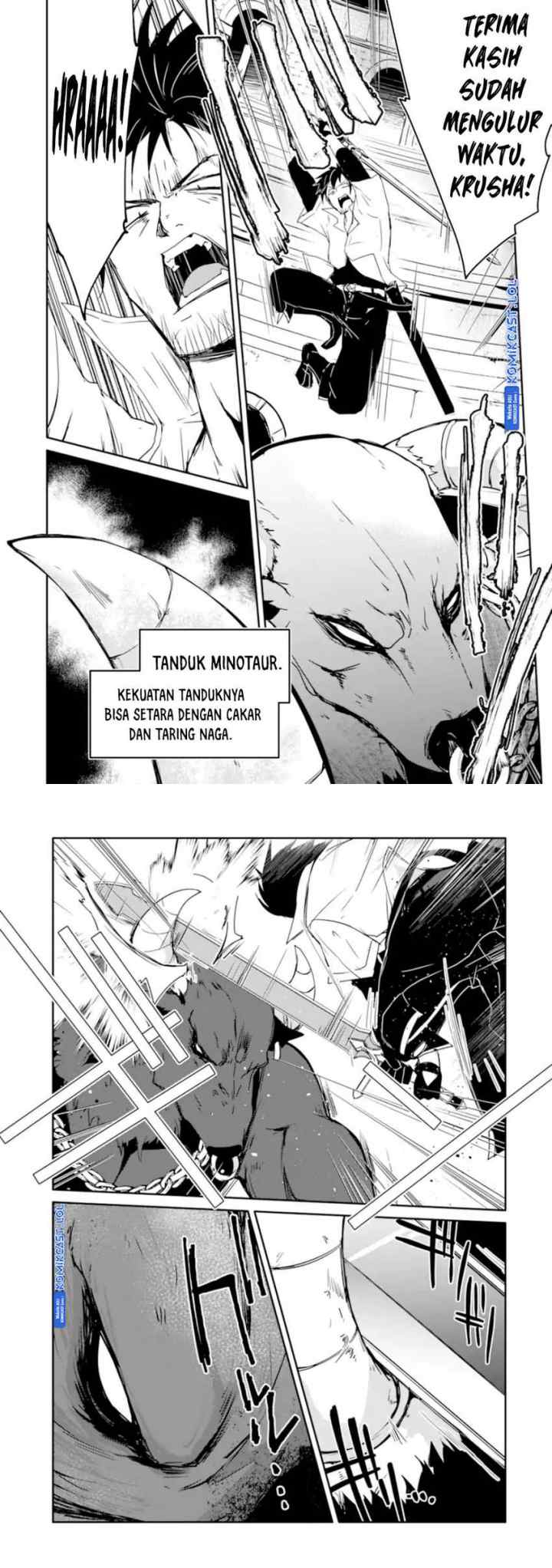 Mannen D-rank no Chuunen Boukensha, Yotta Ikioi de Densetsu no Ken wo Hikkonuku chapter 32 halaman 16