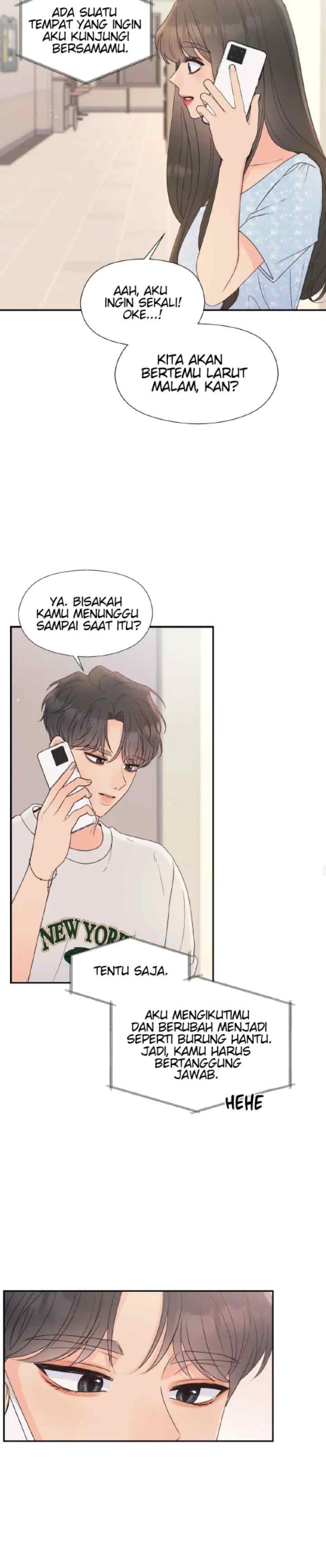 Miss Makeover chapter 77 halaman 11