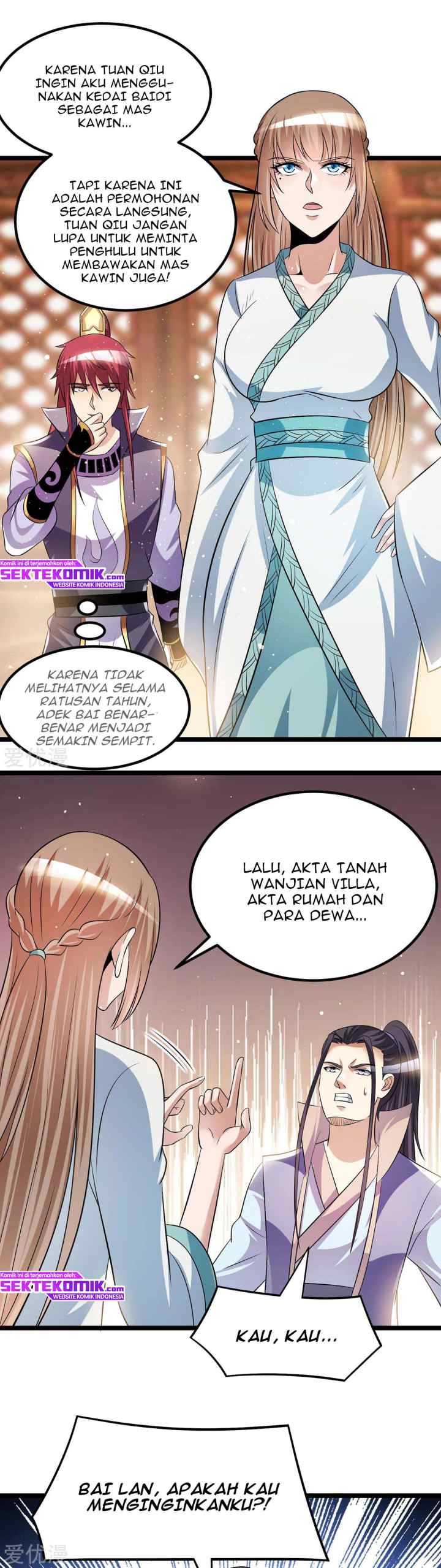 Dushi Xian Wang chapter 187 halaman 6