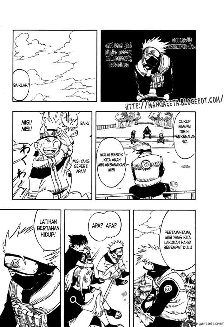 Naruto chapter 4 halaman 10