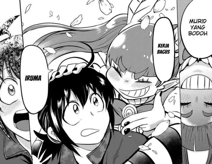 Mairimashita! Iruma-kun chapter 139 halaman 17