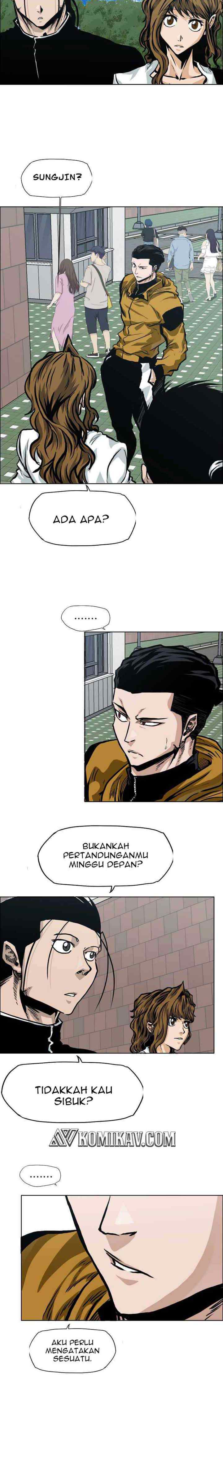 Boss in School chapter 163 halaman 11