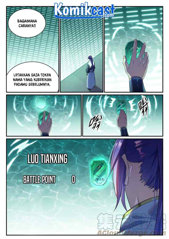 Apotheosis chapter 878 halaman 15