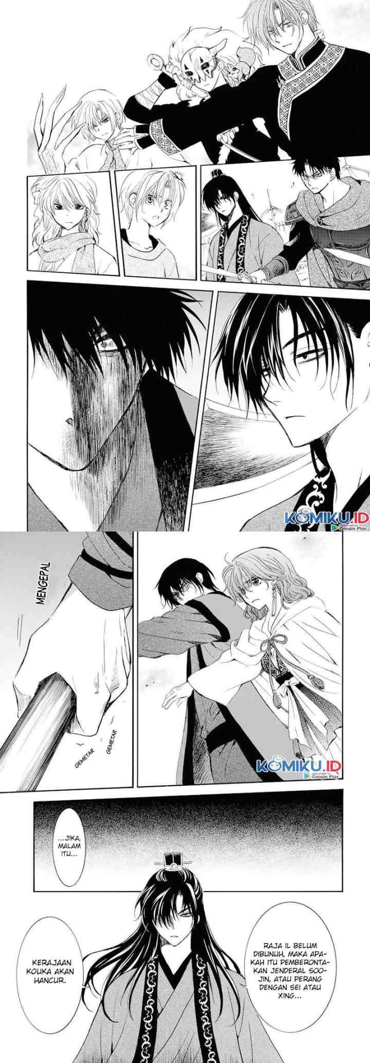 Yona of the Dawn chapter 178 halaman 6