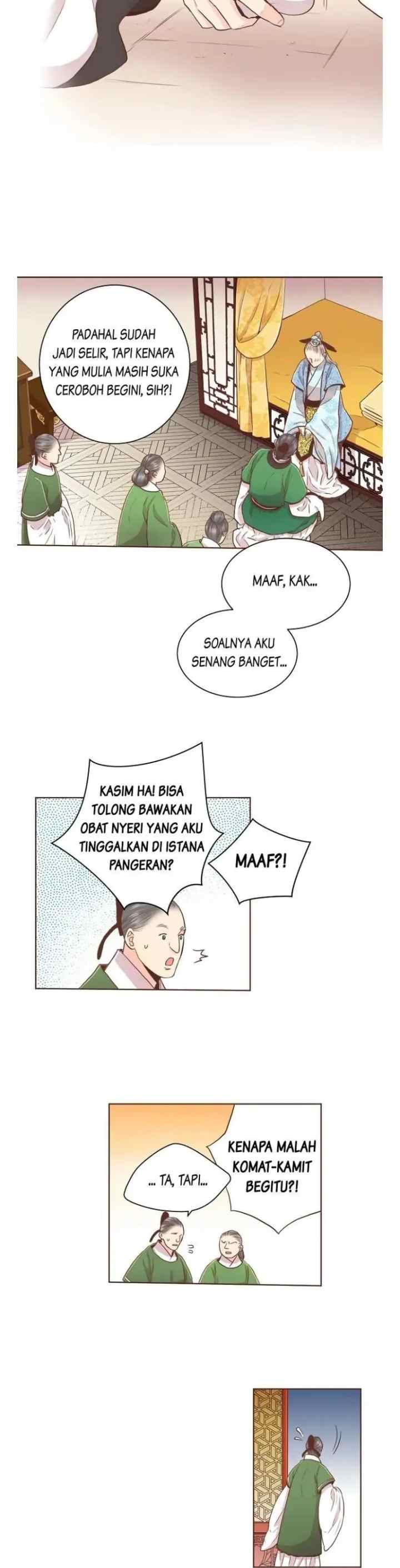 Snow Blossom chapter 81 halaman 8