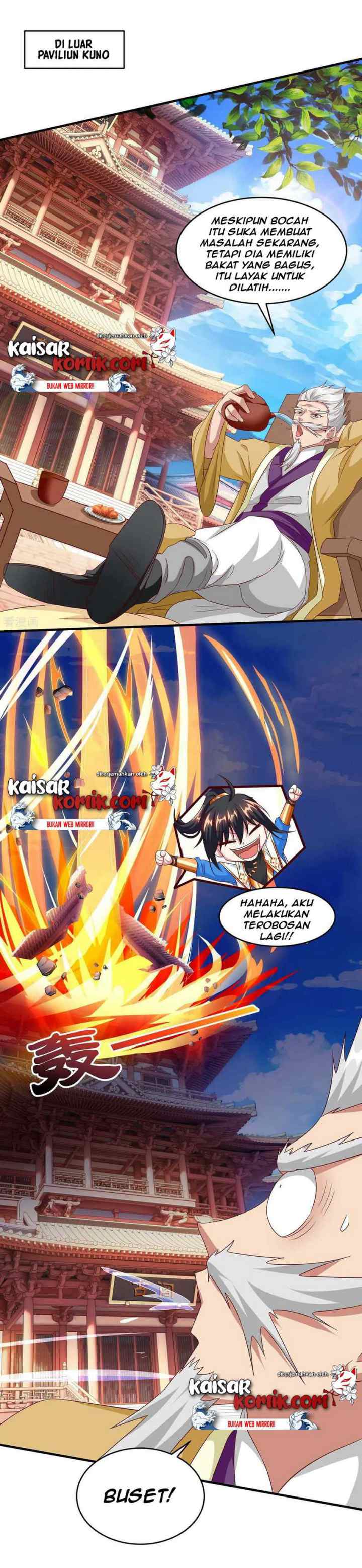 Dushi Xiaoyao chapter 157 halaman 6