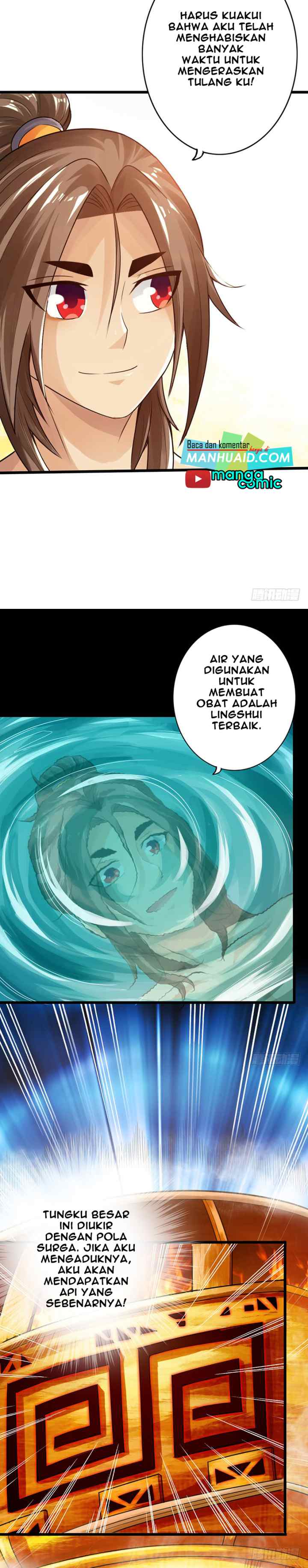 The Legend of Mad Magic chapter 9 halaman 7