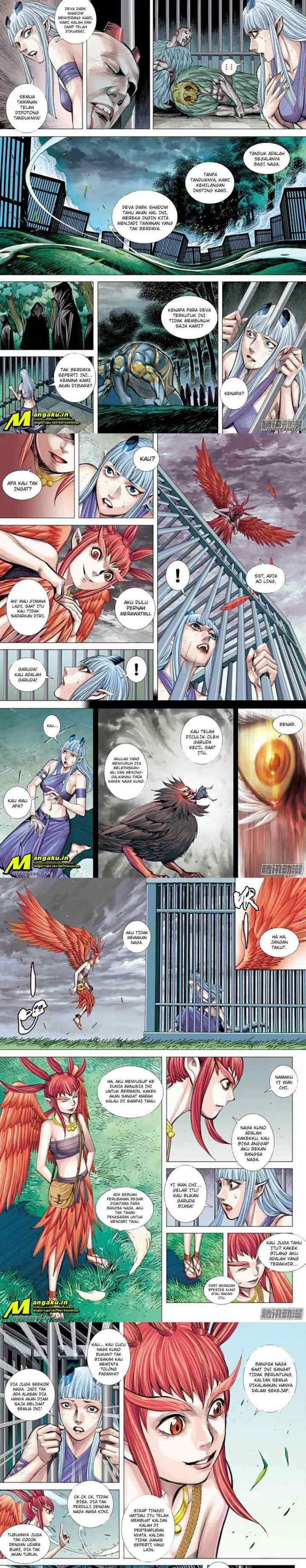 Journey to the West chapter 124 halaman 4