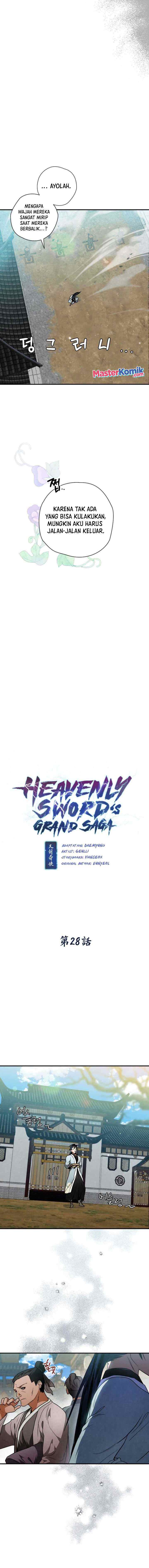 Heavenly Sword's Grand Saga chapter 28 halaman 4