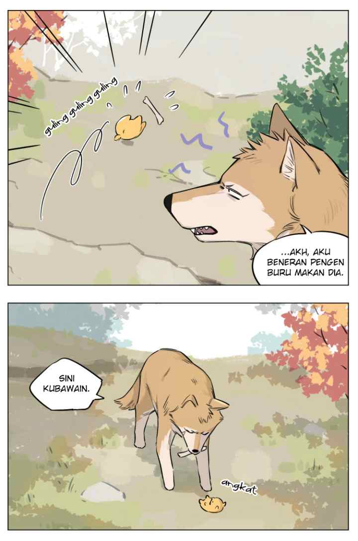 Papa Wolf and the Puppy chapter 12 halaman 7