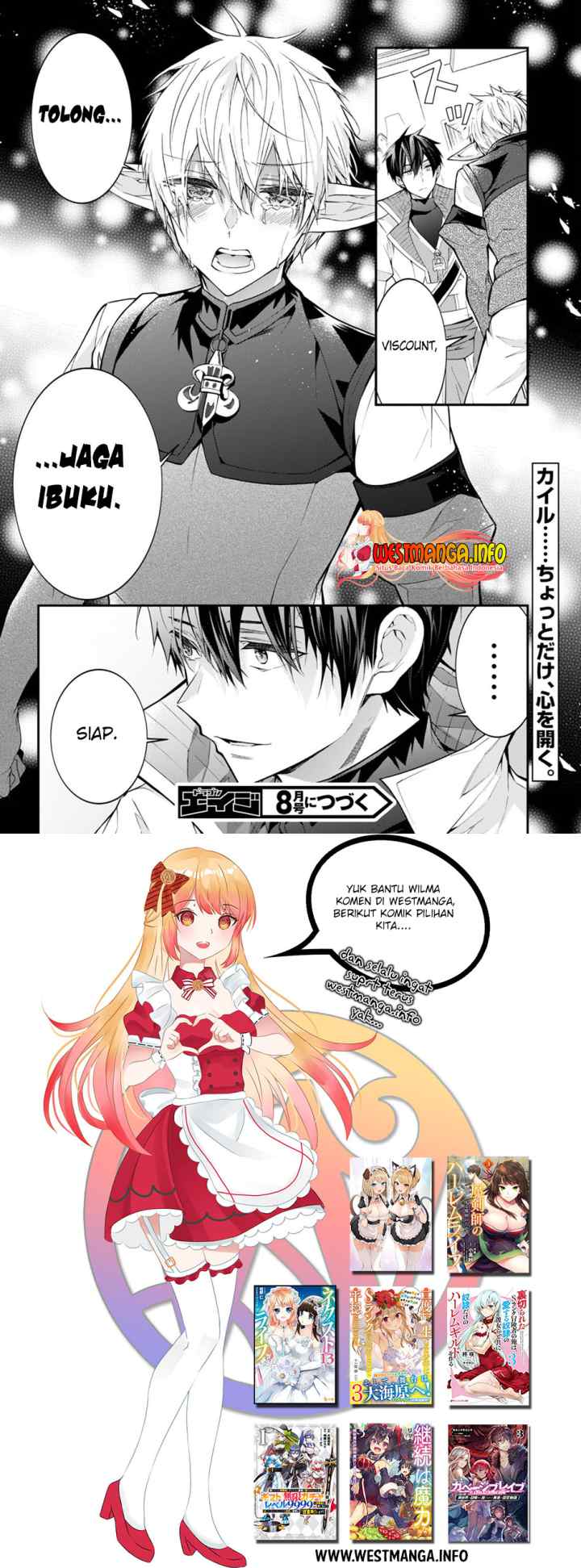 Otome Game Sekai wa Mob ni Kibishii Sekai Desu chapter 44 halaman 16