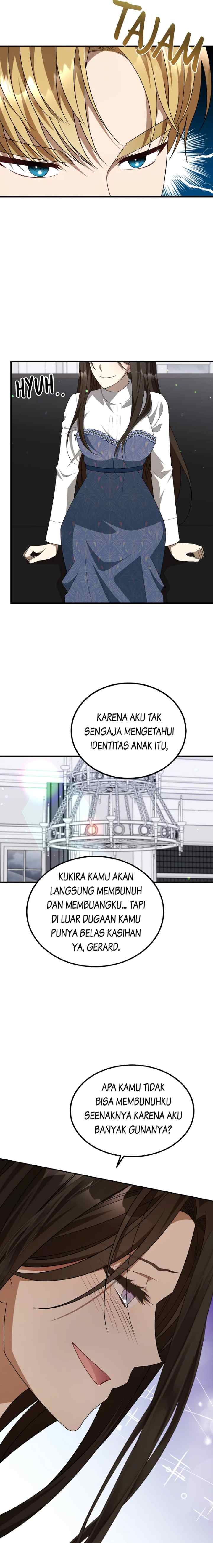 Four Dangerous Brothers to My Rescue! chapter 43 halaman 8