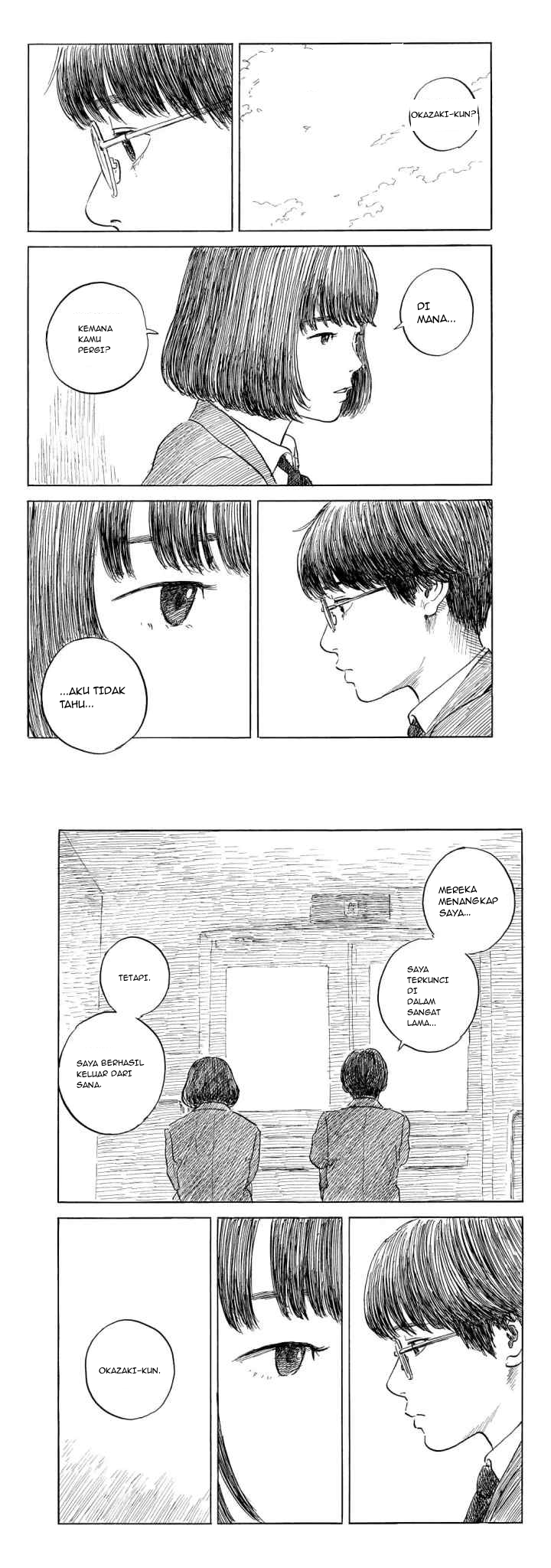 Happiness (OSHIMI Shuzo) chapter 47 halaman 5