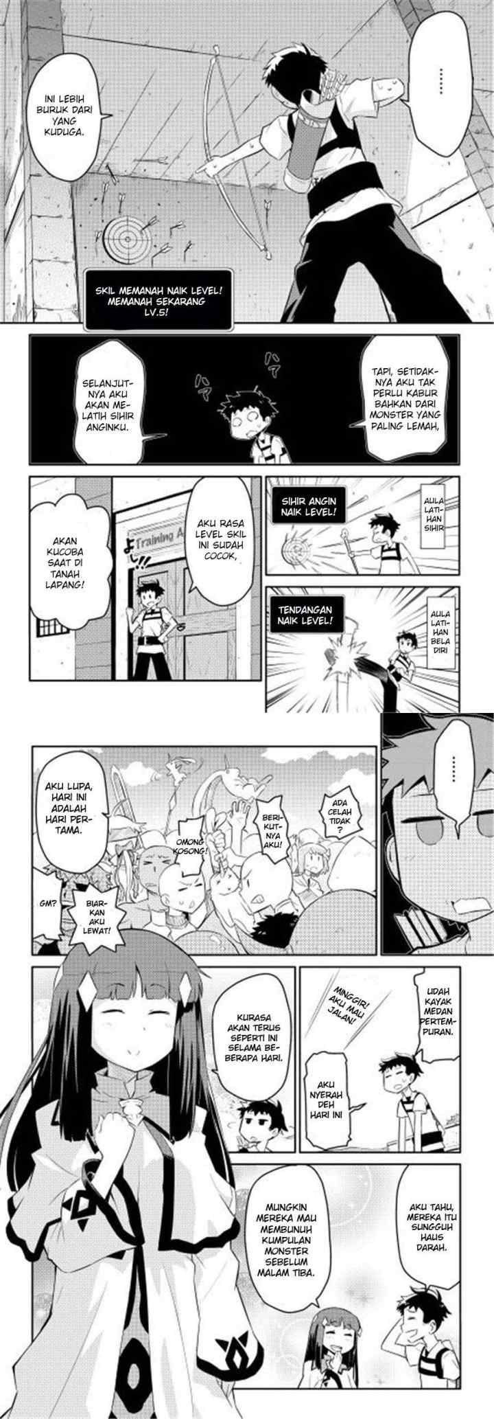 Toaru Ossan no VRMMO Katsudouki chapter 1 halaman 4