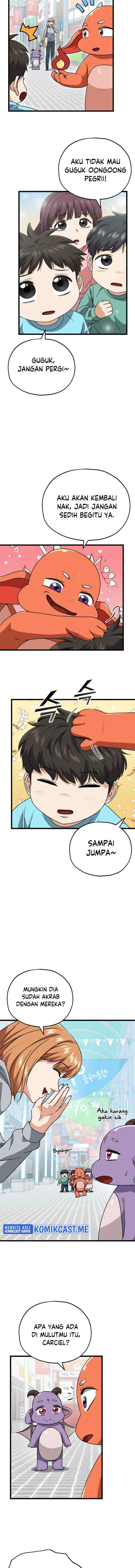 My Dad Is Too Strong chapter 97 halaman 8