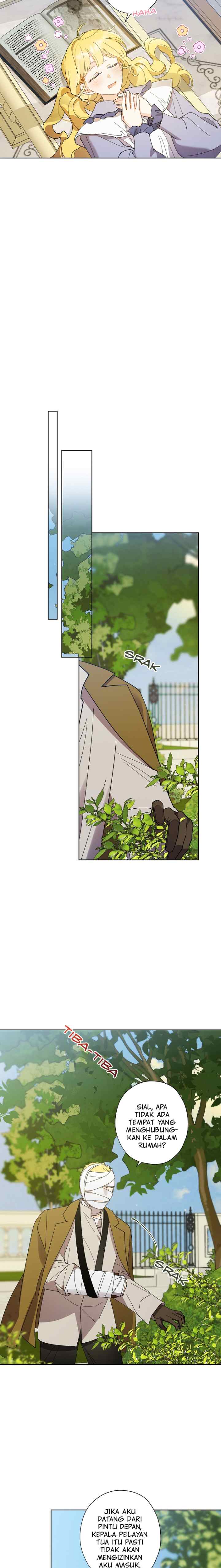 A Weak Tale of Cinderella's Stepmom chapter 128 halaman 7