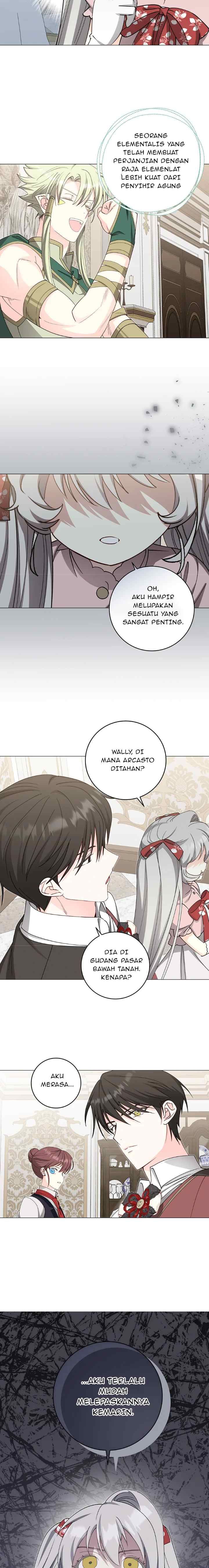 Please Get Out of My Household chapter 23 halaman 9