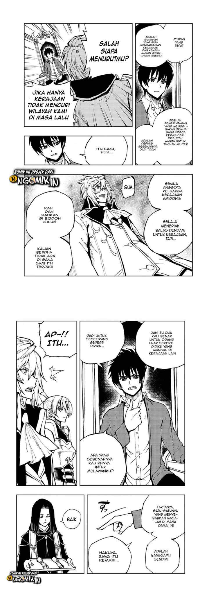 Genjitsushugisha no Oukokukaizouki chapter 33 halaman 10
