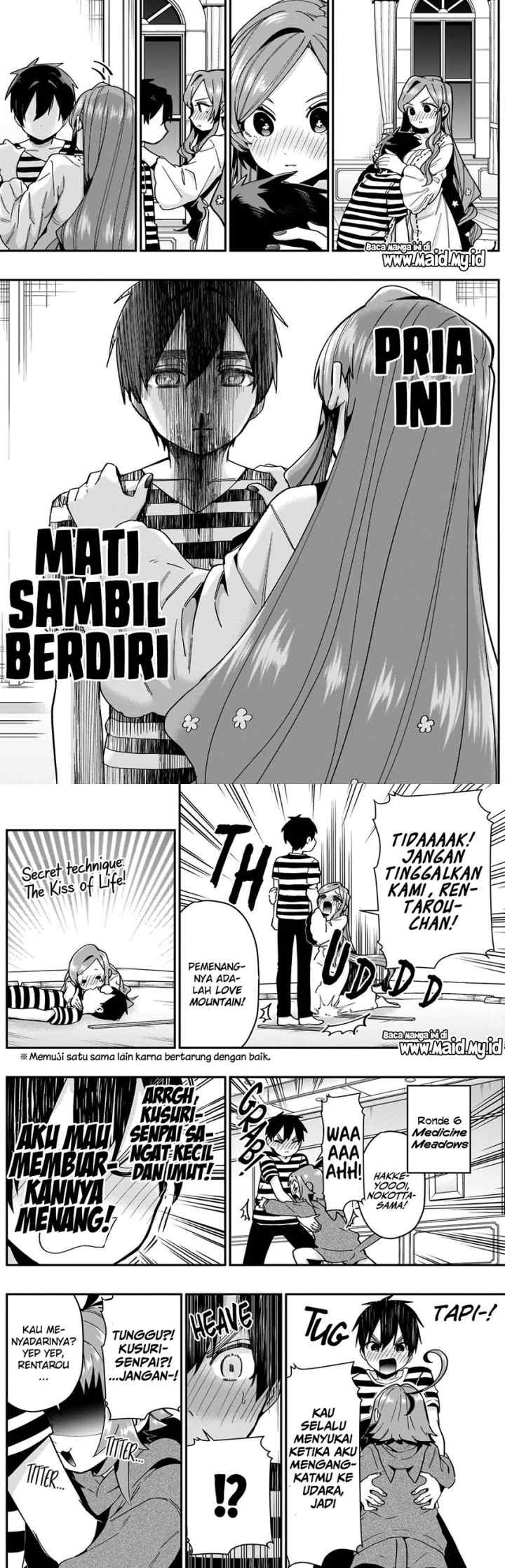 Kimi no Koto ga Dai Dai Dai Dai Daisuki na 100-ri no Kanojo chapter 67 halaman 7