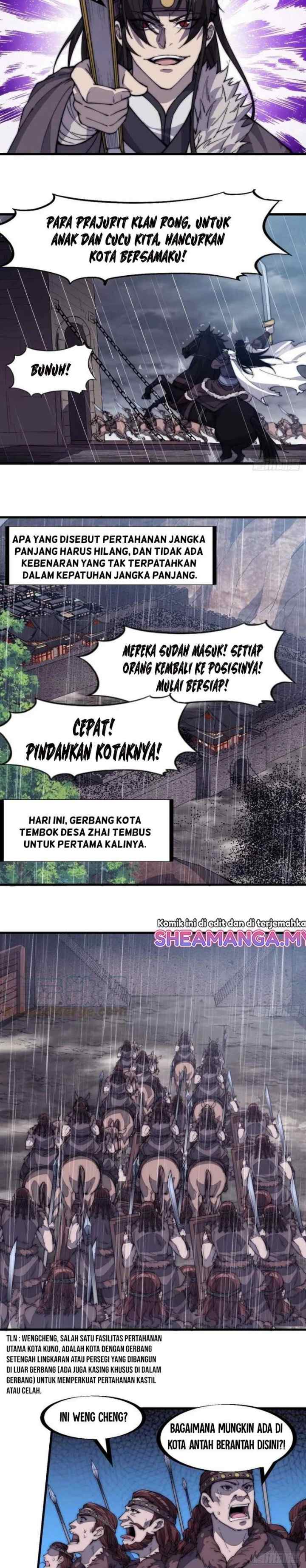 It Starts With A Mountain chapter 153 halaman 4