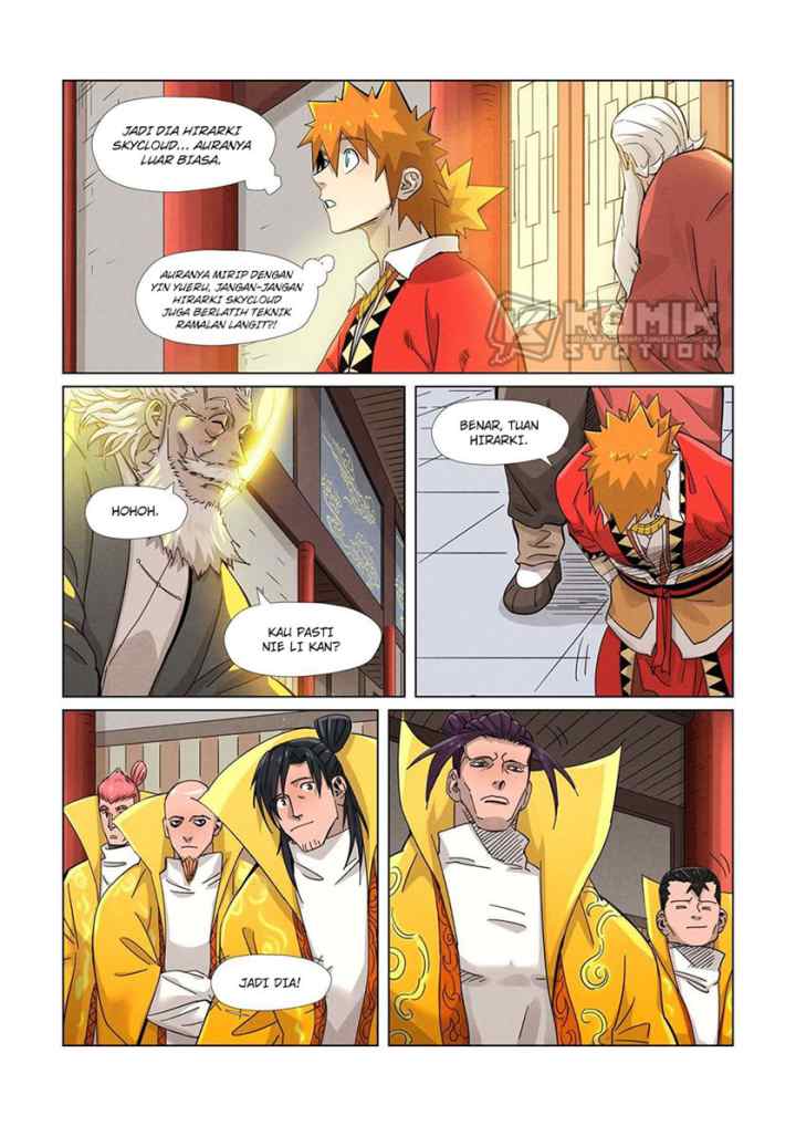 Tales of Demons and Gods chapter 364.5 halaman 7