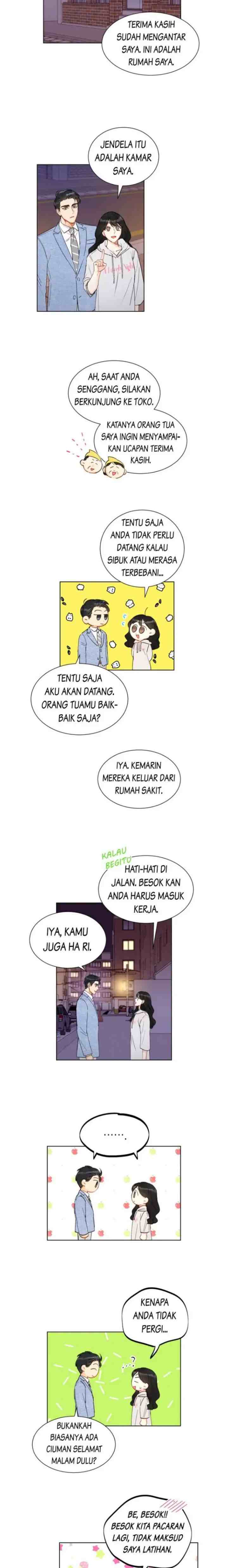 The Office Blind Date chapter 53 halaman 10
