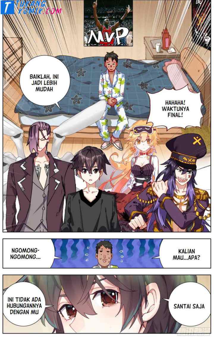 Different Kings chapter 258 halaman 11