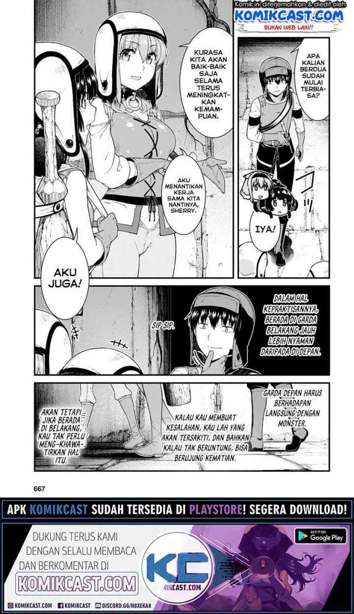 Isekai Meikyuu de Harem wo chapter 45 halaman 17