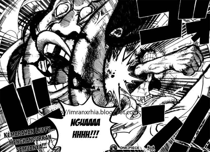 One Piece chapter 502 halaman 18
