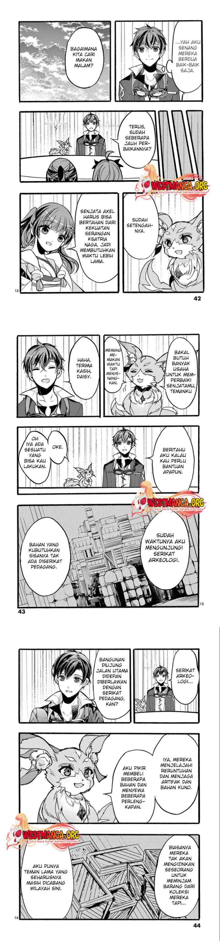 Saikyou Shoku (Ryukishi) Kara Shokyu Shoku (Hakobiya) Ni Nattano Ni Naze Ka Yushatachi Kara Tayoraretemasu chapter 34 halaman 6