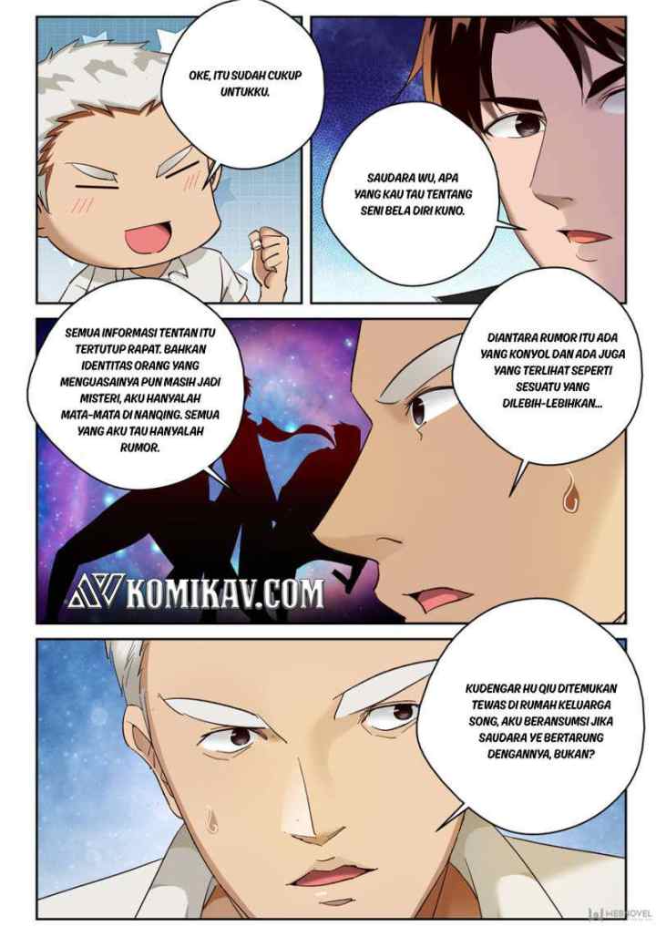 Strongest Abandoned Son chapter 90 halaman 6