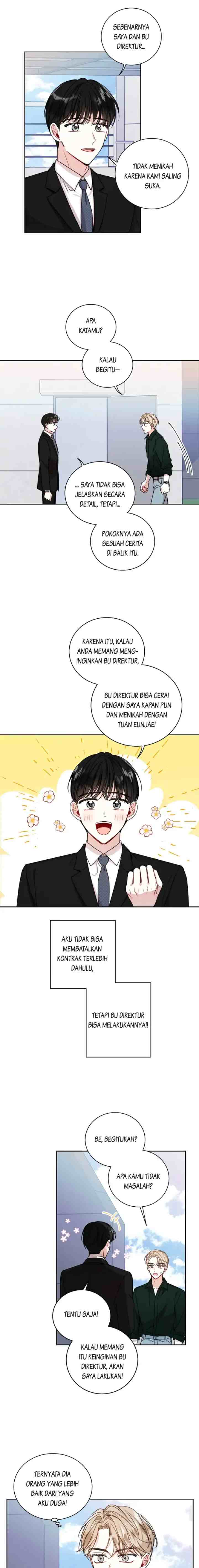 My Boss's Special Request chapter 17 halaman 10
