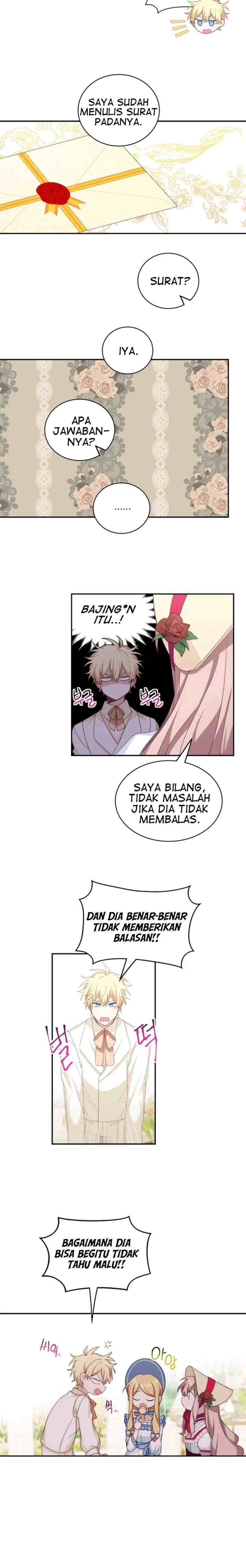 The Male Lead is Mine chapter 15 halaman 12