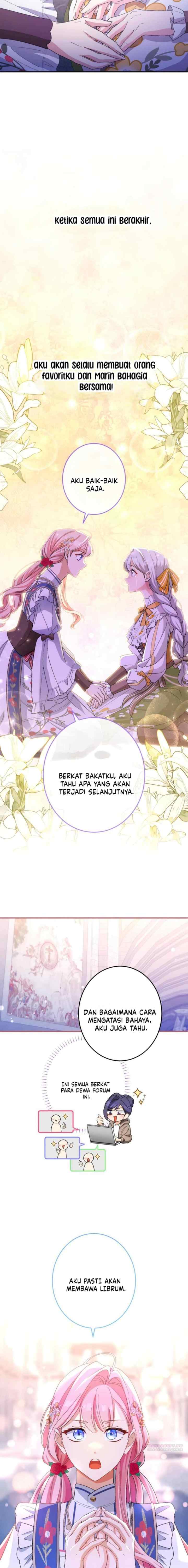 I Still Don't Know About My Favourite Character's Unwavering Obsession chapter 21 halaman 14