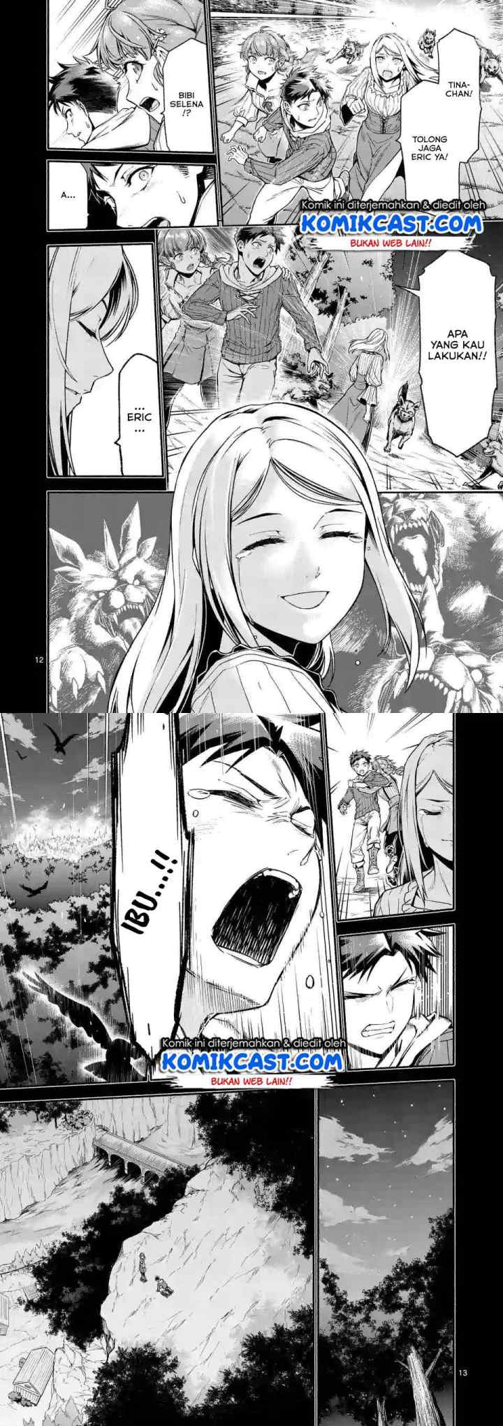 Shi ni Modori, Subete wo Sukuu Tame ni Saikyou he to Itaru chapter 6 halaman 7
