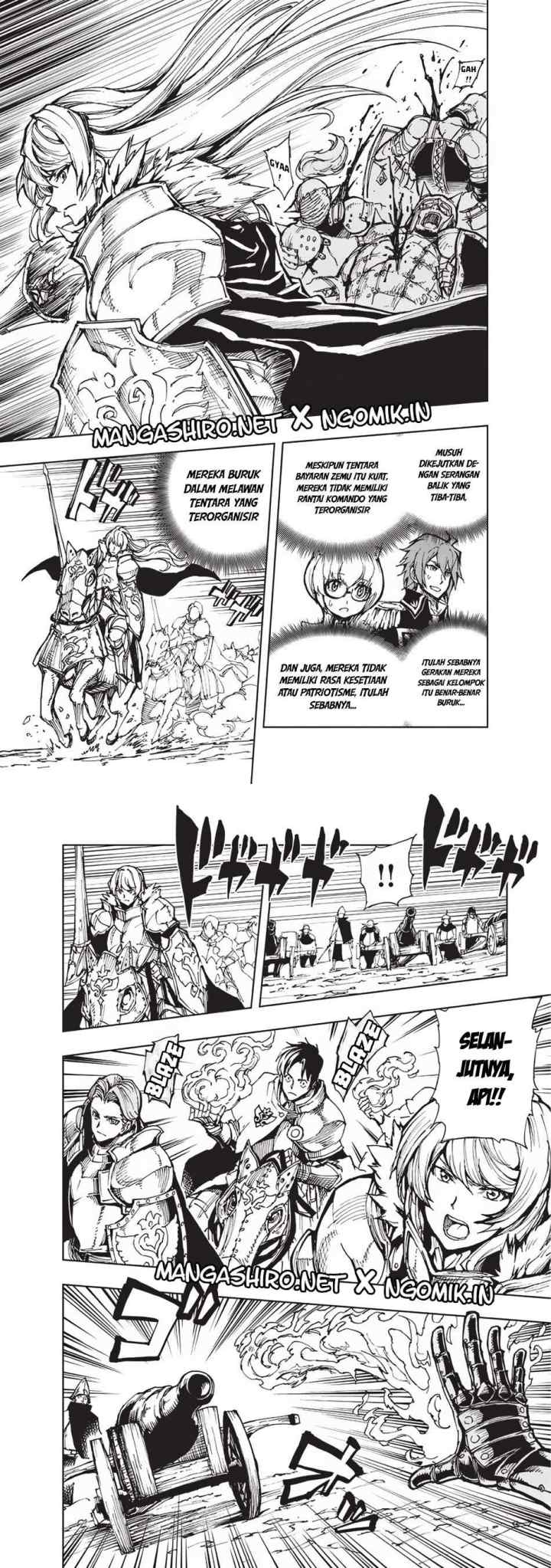 Genjitsushugisha no Oukokukaizouki chapter 17 halaman 9