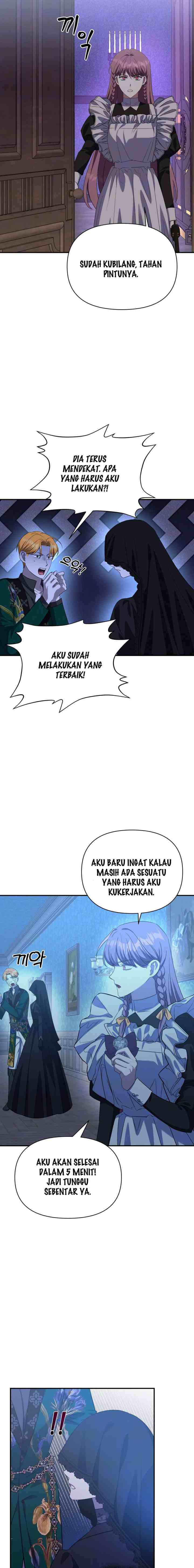 How To Protect The Master Of The Monster Mansion chapter 14 halaman 12