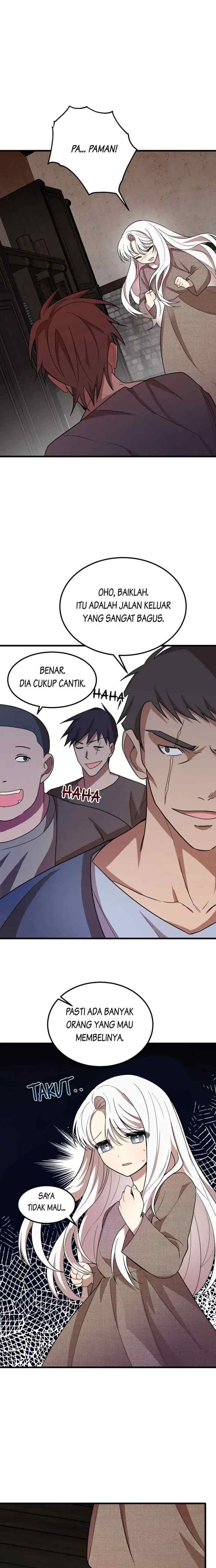 Four Dangerous Brothers to My Rescue! chapter 1 halaman 8