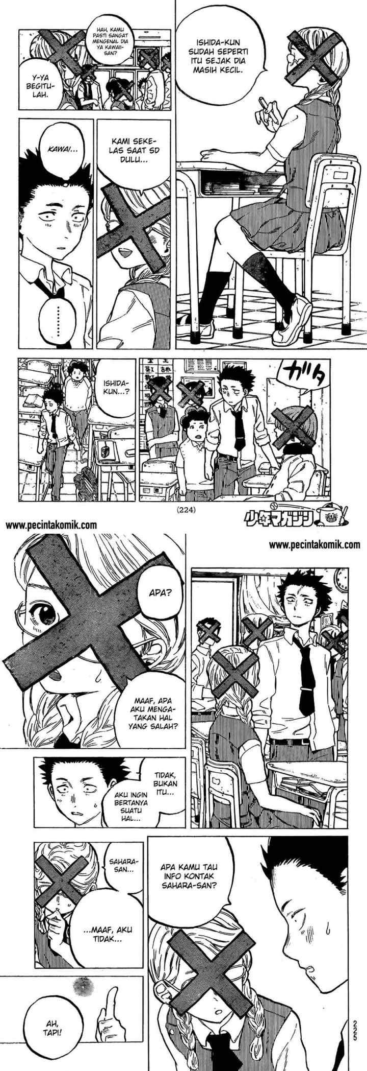Koe no Katachi chapter 15 halaman 6