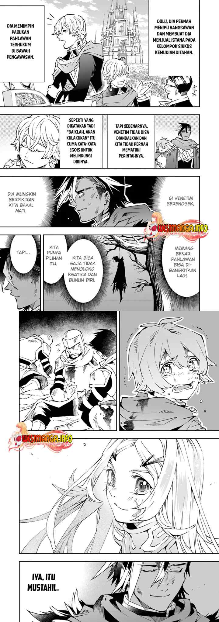 Yuusha Kei ni Shosu: Choubatsu Yūsha 9004-tai Keimu Kiroku chapter 2 halaman 12