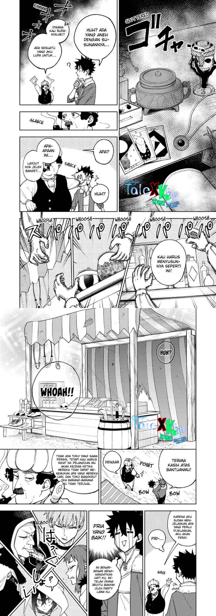 S-Rank Party Kara Kaikosareta chapter 2.1 halaman 4